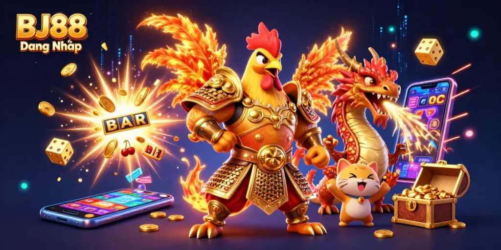Join the excitement of BJ88 Đăng Nhập with thrilling casino games and dynamic jackpots!