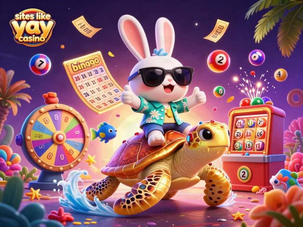 Discover thrilling gaming experiences at sites like yay casino with vibrant characters and exciting game elements.
