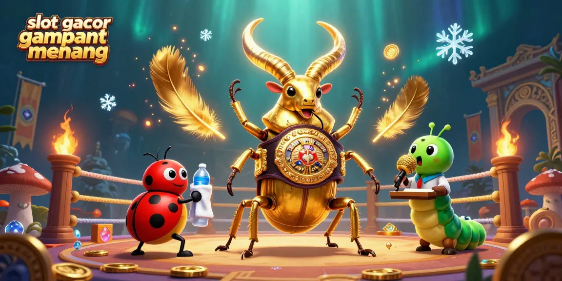 Experience the slot gacor gampang menang excitement with cinematic 3D casino characters in action!