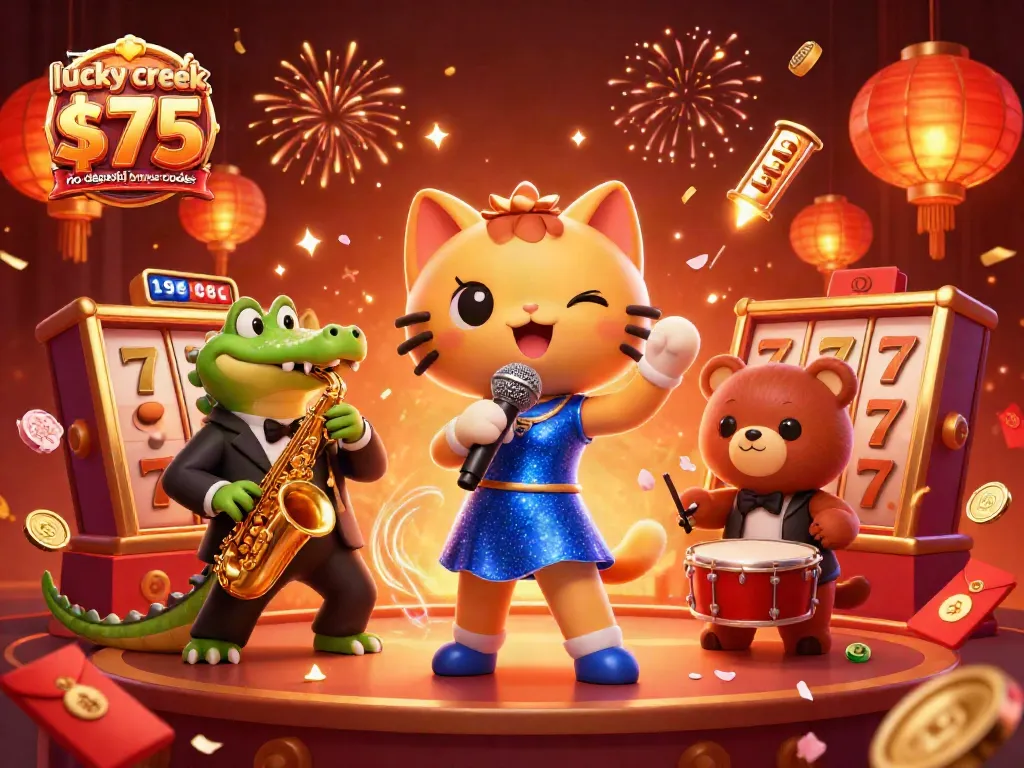Experience the excitement with lucky creek $75 no deposit bonus codes at vibrant casino scene.