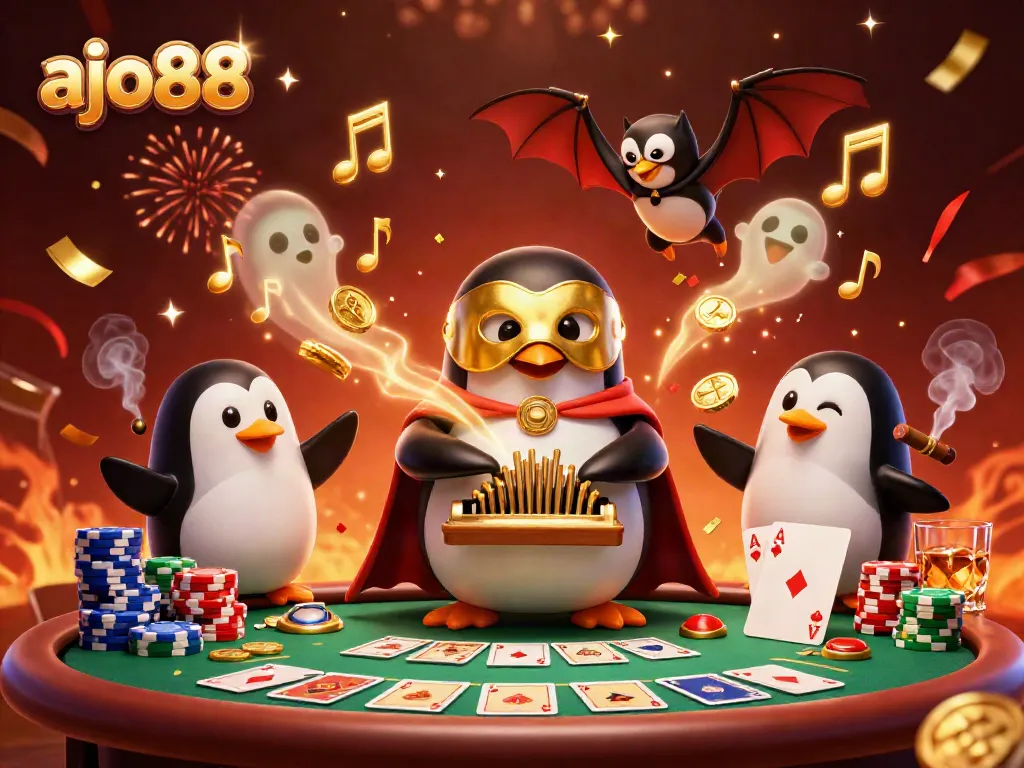 Ajo88 mengungkapkan pengalaman bermain judi slot yang menarik dengan pengalaman visual yang menakjubkan.