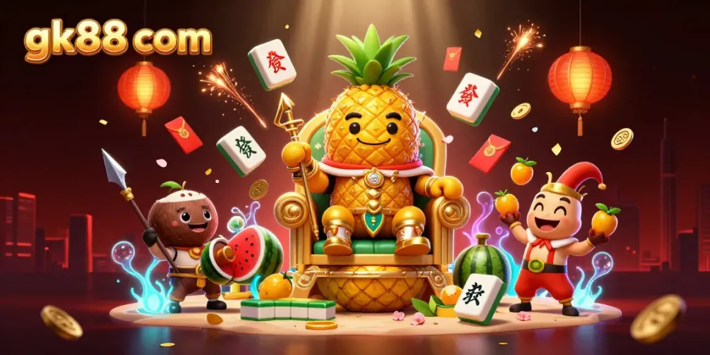 Experience thrilling casino adventures at gk88 com with a vibrant tropical gaming scene.