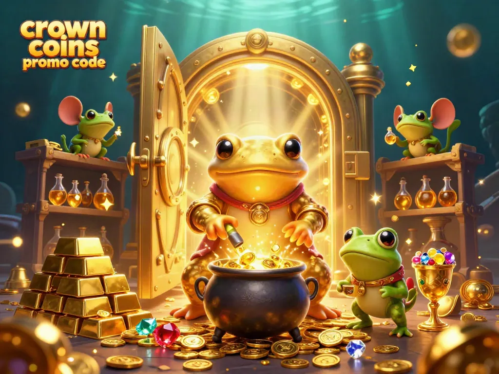 Claim free coins with the crown coins promo code while winning on casino games!