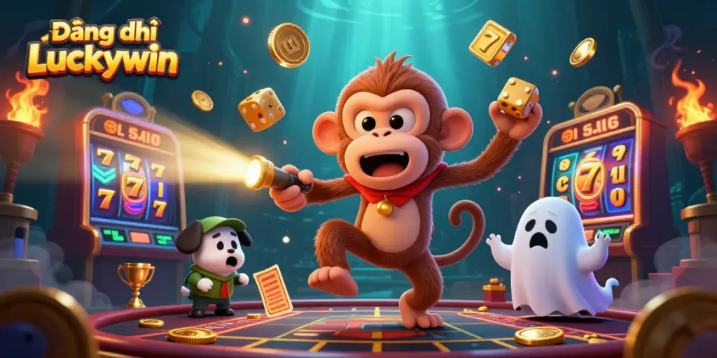 Experience the thrilling excitement with Đăng ký Luckywin as you spin the slot reels and chase jackpots!