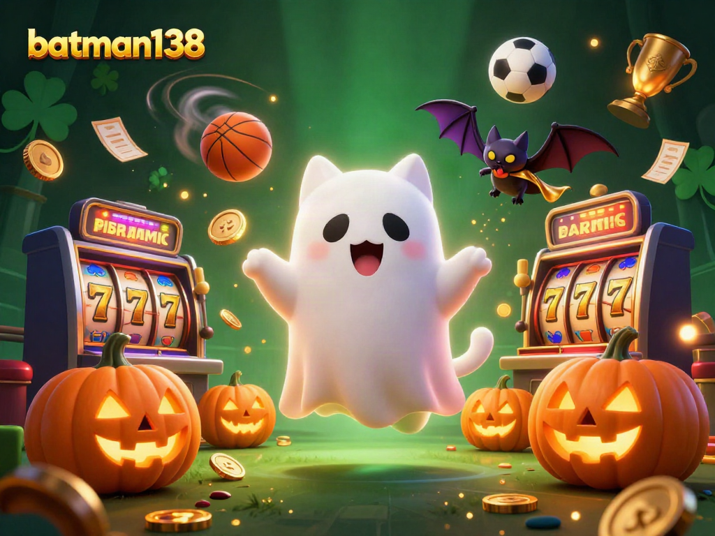 Experience thrilling wins with batman138 at a haunted casino full of engaging game elements and magical creatures.