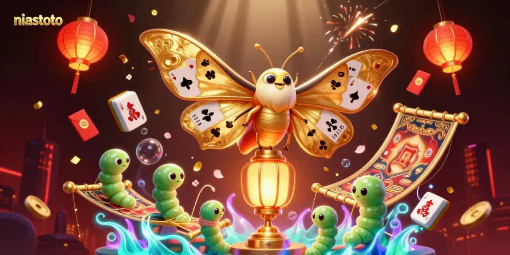 Experience niastoto's dynamic casino adventure with colorful characters and immersive game elements.
