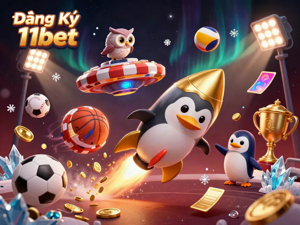 Experience Đăng Ký 11bet with exclusive 3D casino elements and vibrant gaming action.