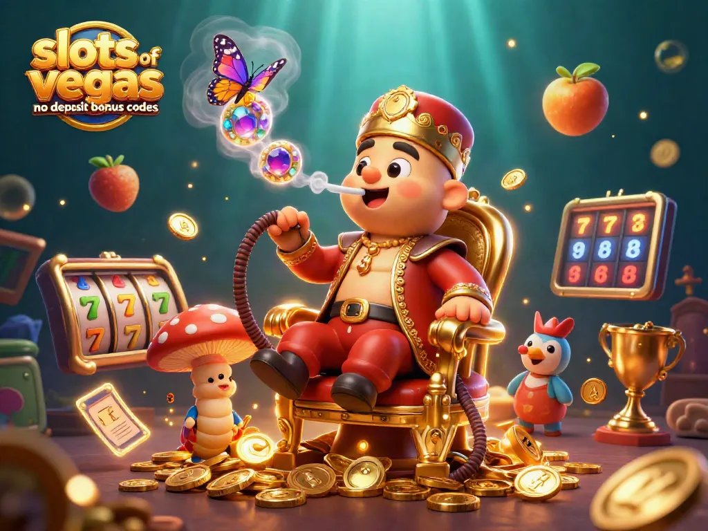 Win big with slots of vegas no deposit bonus codes as you explore the exciting world of casino games!