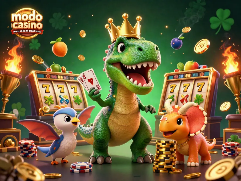Spin and win at Modo Casino with the modo casino promo code no deposit bonus for exciting rewards.