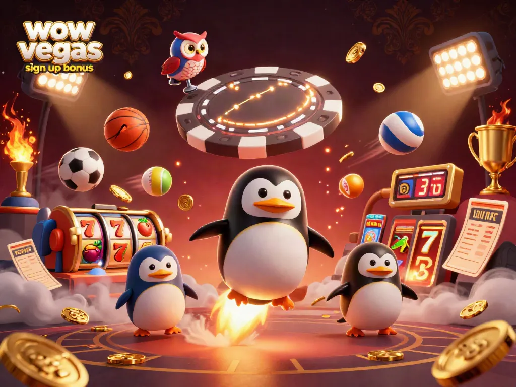 Join the excitement with the wow vegas sign up bonus, experience thrilling casino adventures!