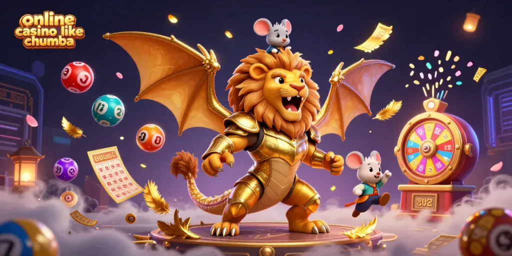 Engage with an online casino like Chumba featuring dynamic lottery elements and thrilling games.