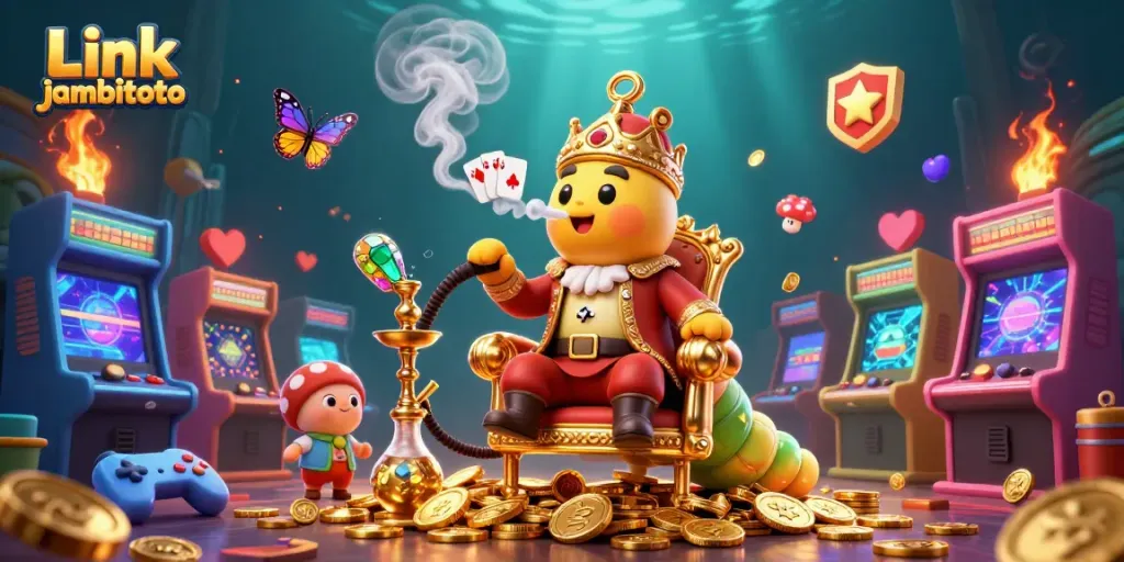 Engage in thrilling gameplay at Link jambitoto with captivating characters and gaming elements.