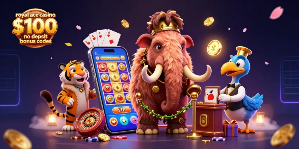 Experience thrilling gameplay with royal ace casino $100 no deposit bonus codes while interacting with fascinating characters.