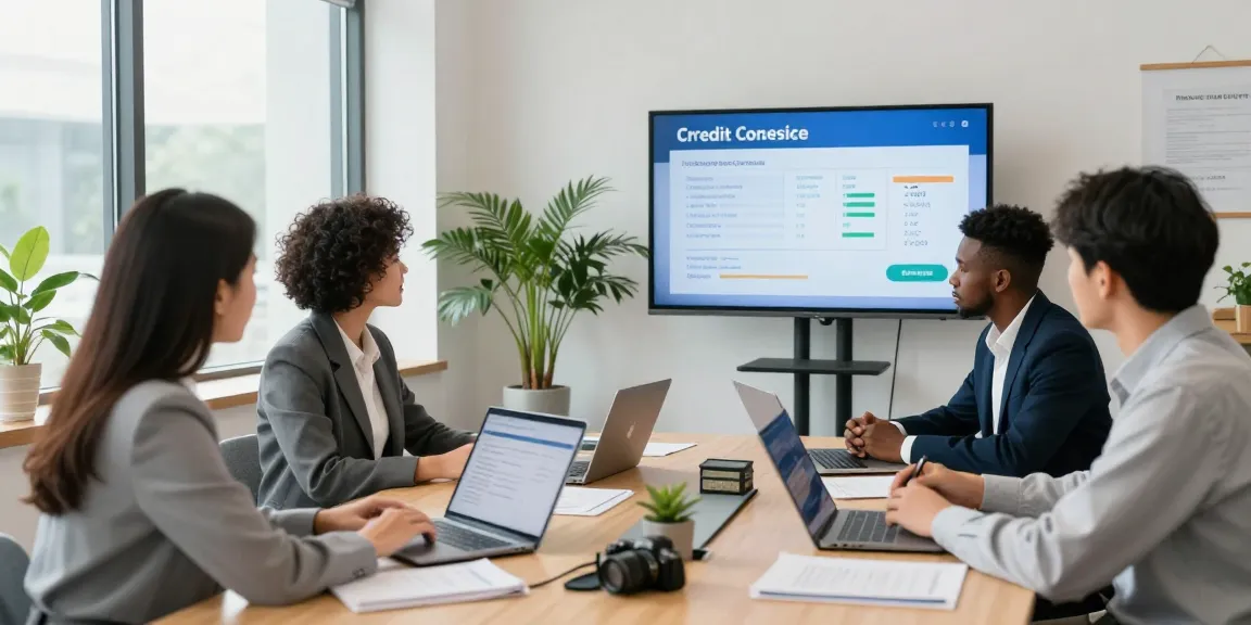 Credit Consolidation Canada team offering professional financial counseling to help clients manage debts.