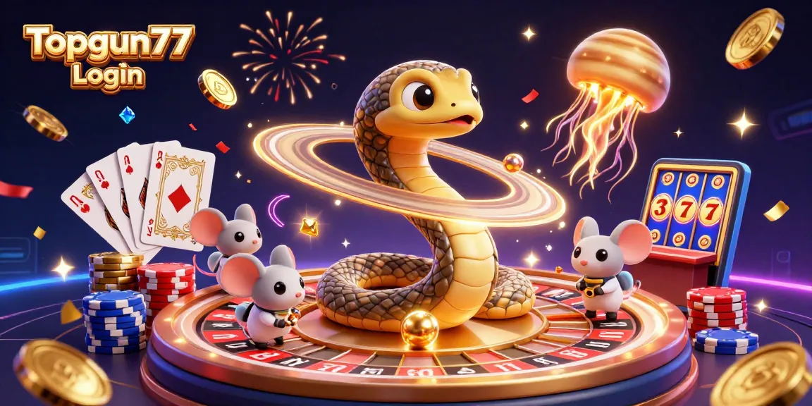 Topgun77 Login seperti slot gacor yang menawarkan pengalaman bermain menarik dan aman.