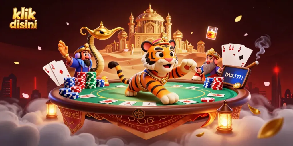 Engage with exciting casino adventures klik disini amidst vibrant poker elements and enchanting characters.