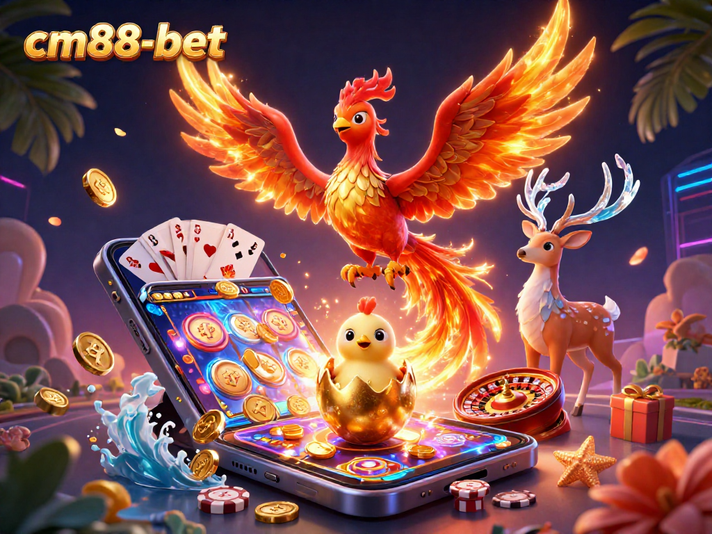 Engage with cm88-bet at the exciting virtual casino featuring stunning characters and vibrant gaming elements.