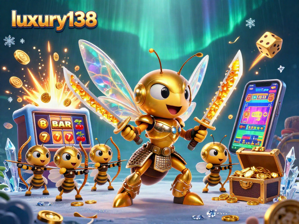 luxury138 menciptakan pengalaman bermain kasino yang memukau dengan elemen slot dan petualangan menarik.
