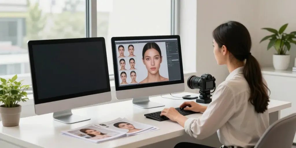 Analyzing alternatives to QOVES in a modern beauty workspace.