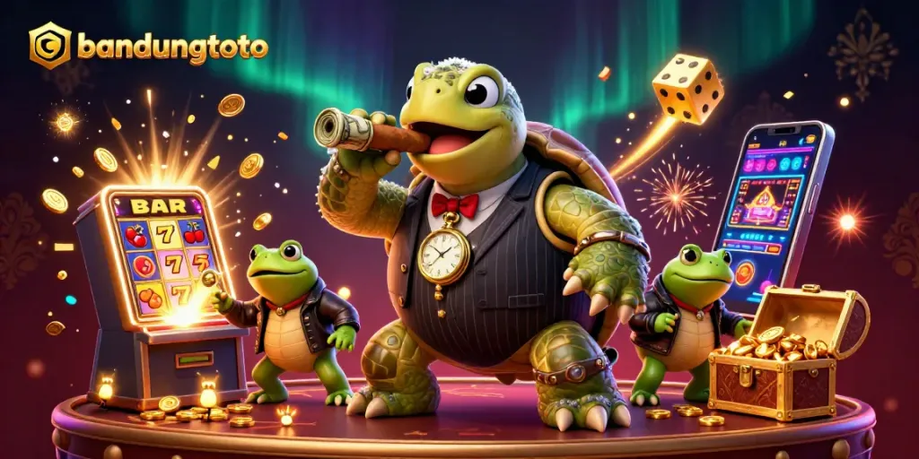Try your luck at bandungtoto with thrilling slot machine jackpots and vibrant casino action.