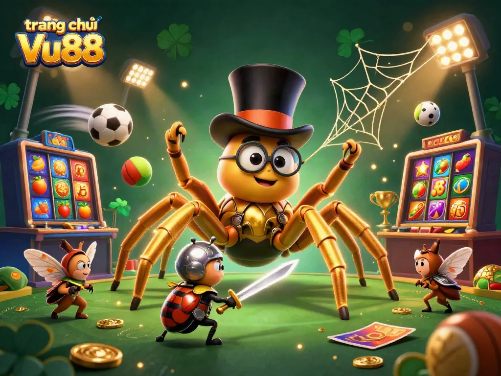 Engage with the magical world of gaming on trang chủ Vu88 featuring dynamic slots and a vibrant casino scene.