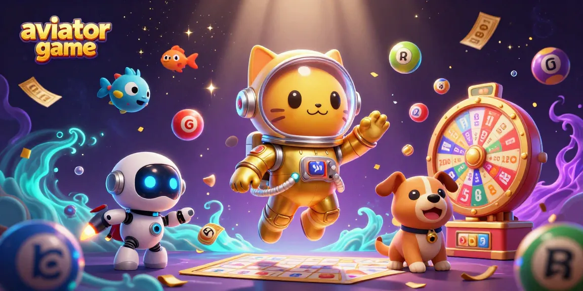 Engage in the thrilling aviator game adventure with a golden space cat and rocket dog.