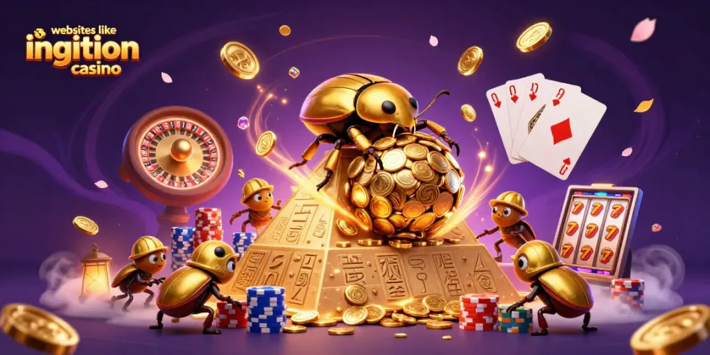 Experience thrilling gameplay at websites like ignition casino with exciting slots and dynamic casino elements!