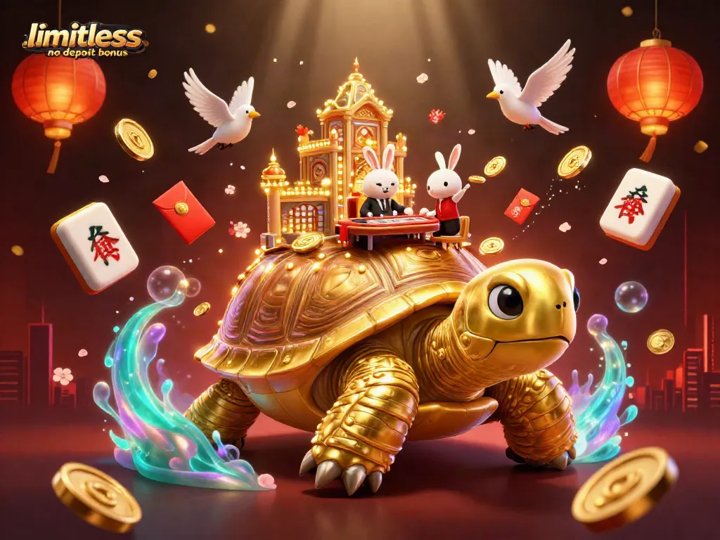 Join the excitement with limitless no deposit bonus offers featuring vibrant casino elements!