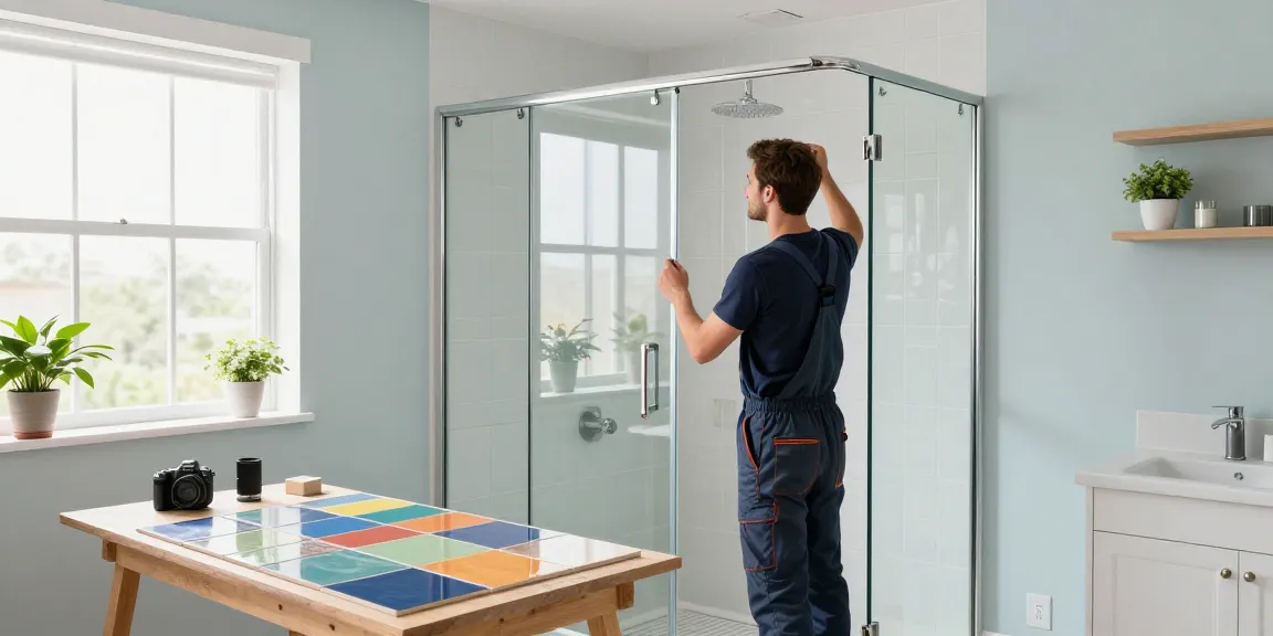 Transform your space with professional bathroom remodeling Seattle services in a bright, modern setting.