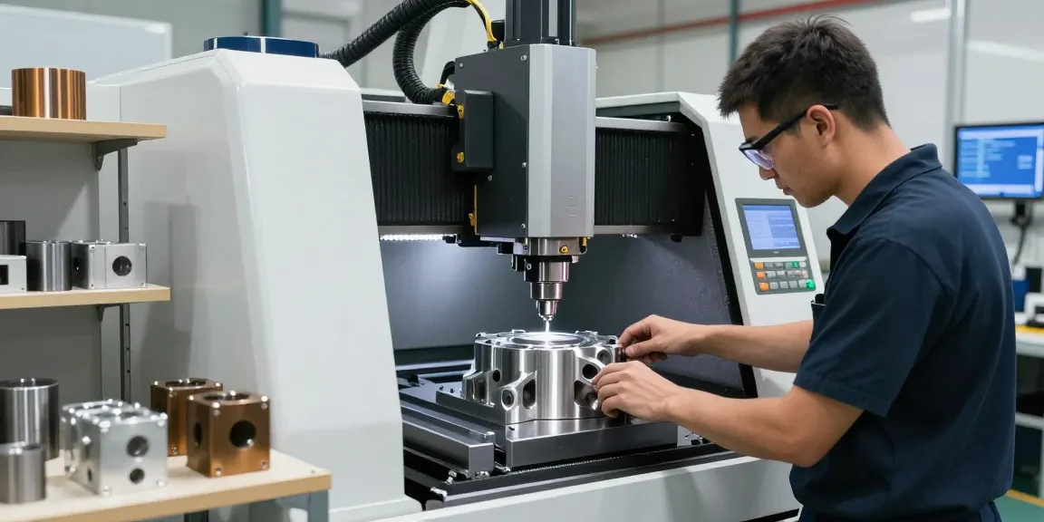 Leading aerospace CNC parts manufacturers showcasing precision machining in a modern workshop.