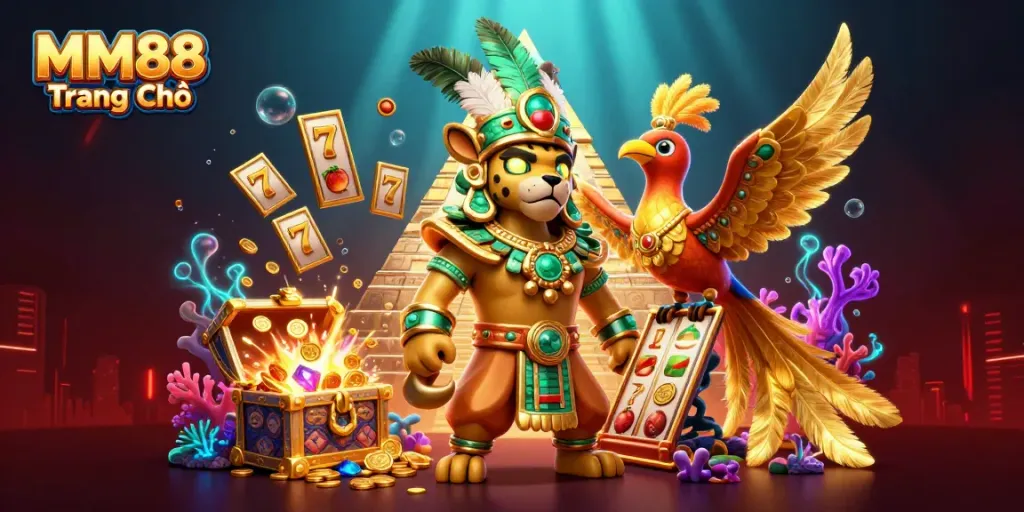 Engage with MM88 Trang Chủ to spin the slots and discover thrilling jackpot opportunities.