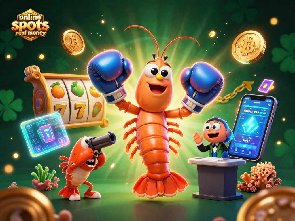 Engage with thrilling online slots real money action featuring vibrant characters and casino elements.