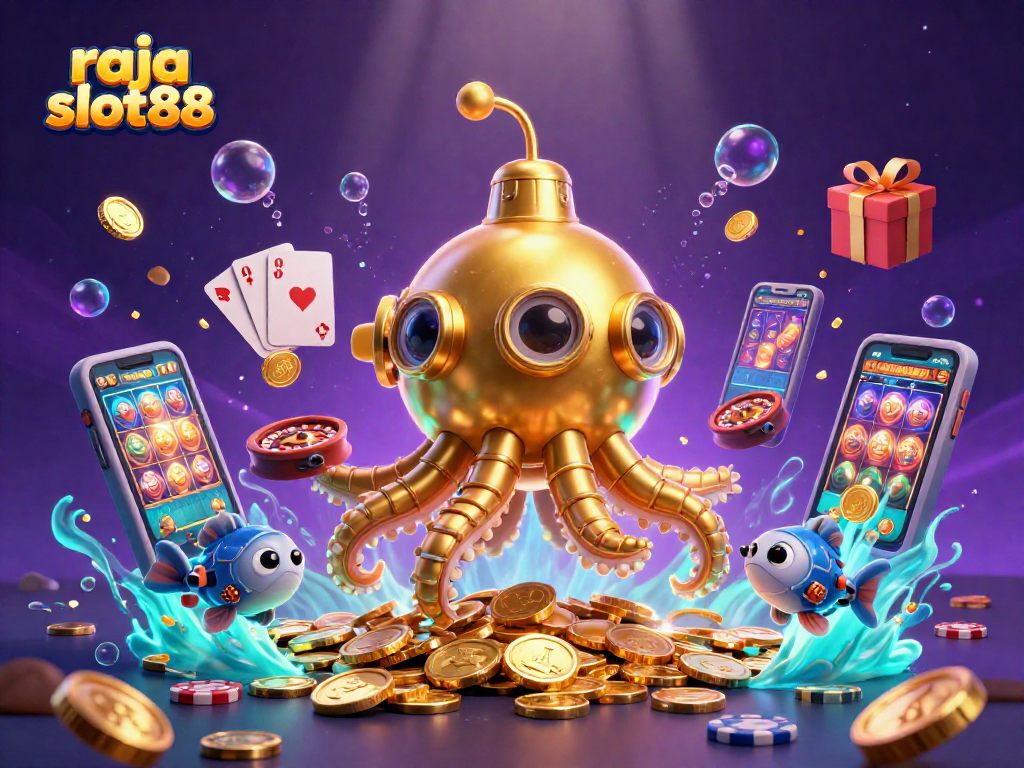 Join the winning fun at raja slot88 with vibrant slot games and golden treasures!