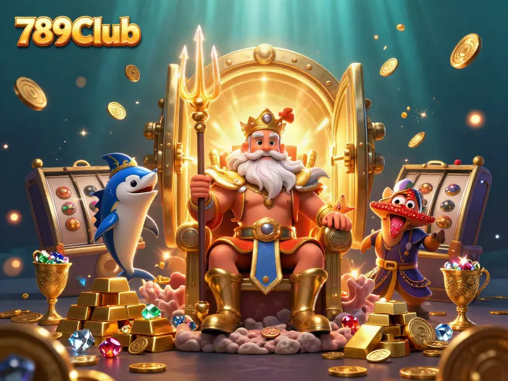 Join the adventure in 789Club with Neptune, wealth, and slot excitement!