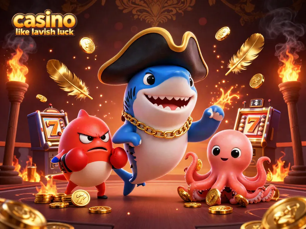 Play thrilling games like Lavish Luck Casino with immersive 3D characters in exciting scenarios.